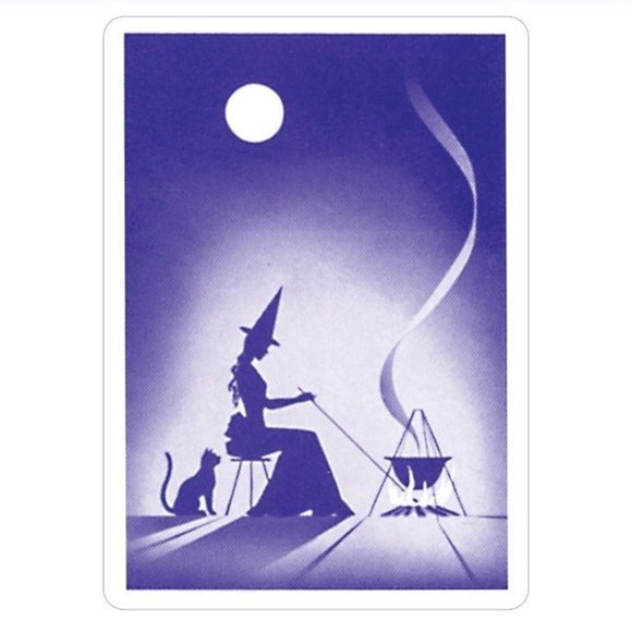 Gypsy Witch Fortune Telling Playing Card - Picture 8 of 8